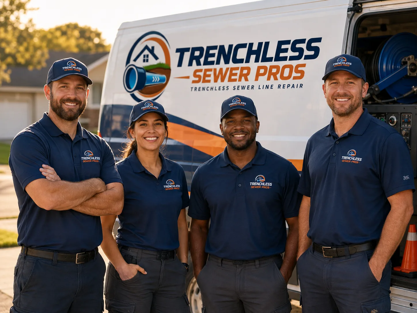 Trenchless Sewer Repair company in Greenview, CA